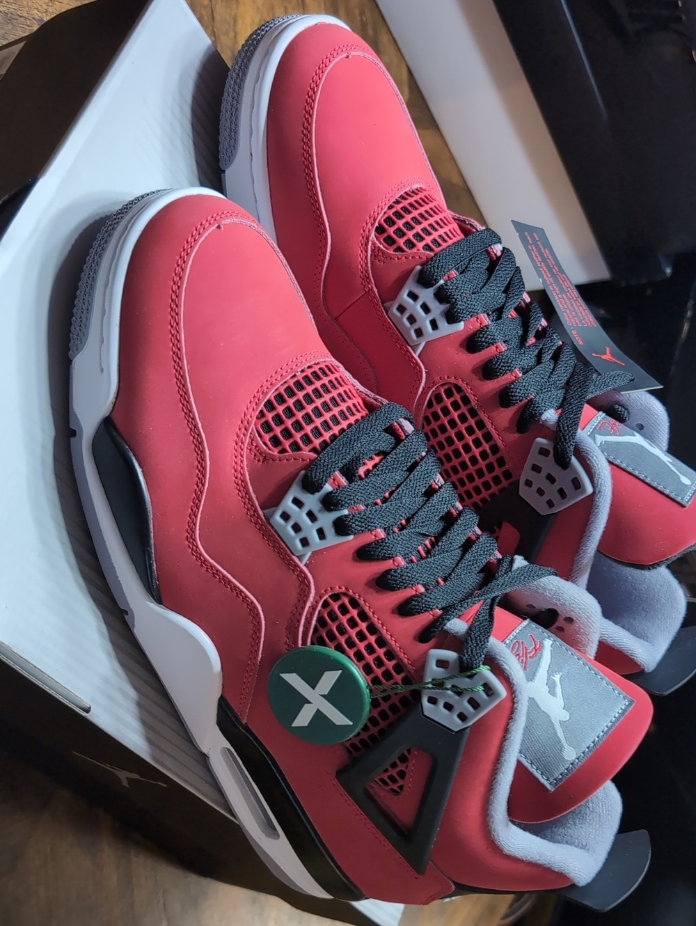 Nike Air Jordan 4 Retro "Toro Bravo"